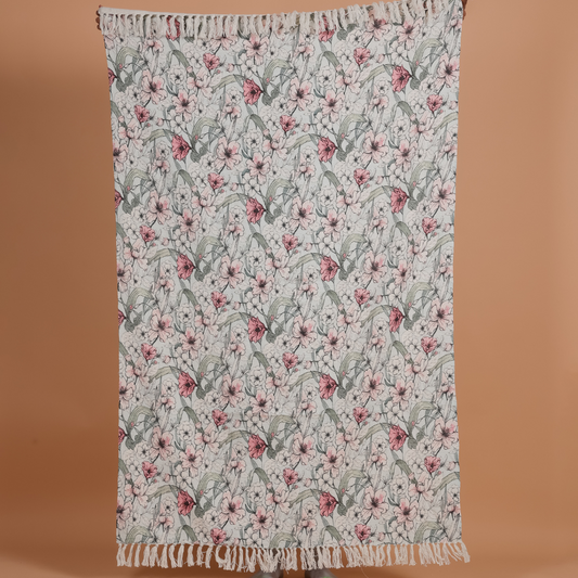TANTAN - Modern Design Printed Throw Blanket