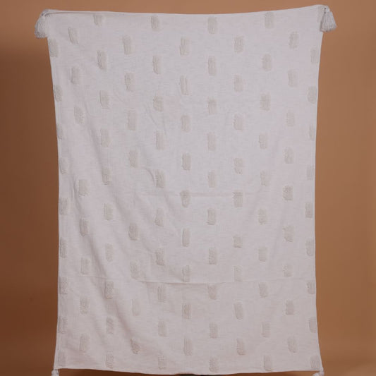 TUK TUK - Soft Tufted Throw Blanket