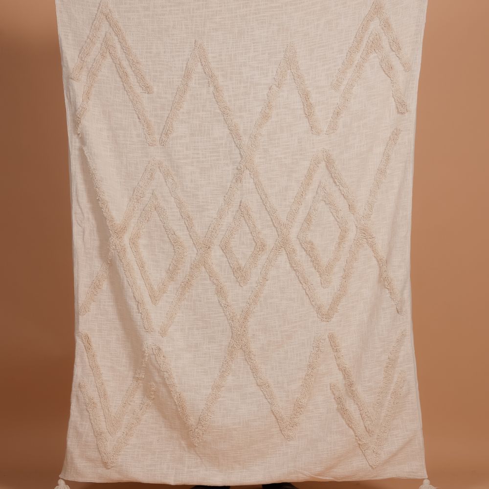 MAKLAK - Modern Tufted Throw