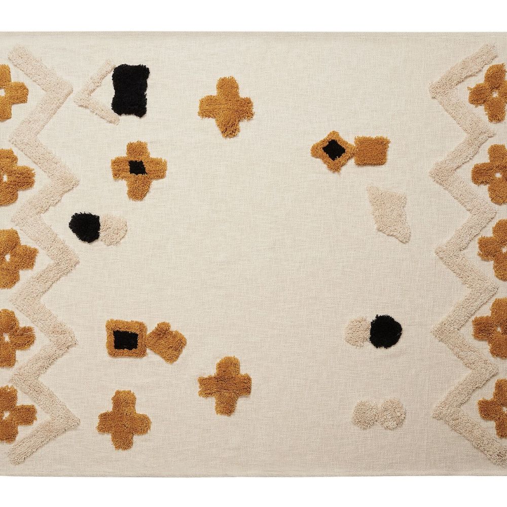 TANGIER - Modern Tufted Throw
