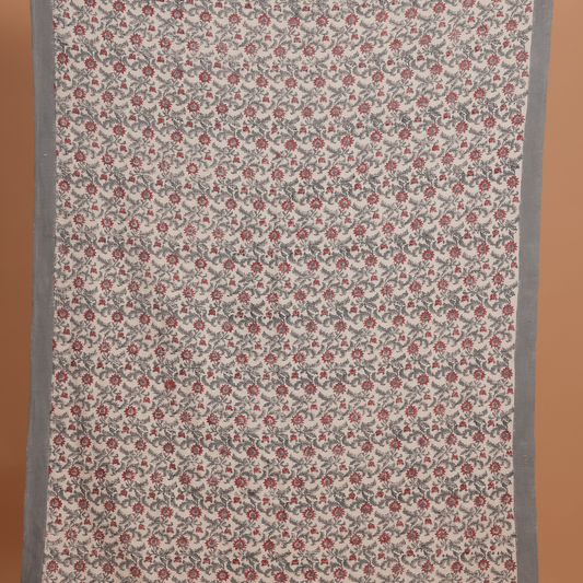 ASAKA - HAND BLOCK PRINTED THROW