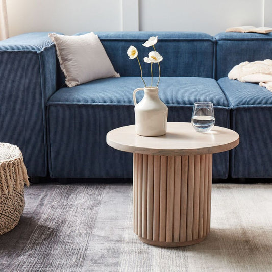 Mango Wood Coffee Table Light LEMONT