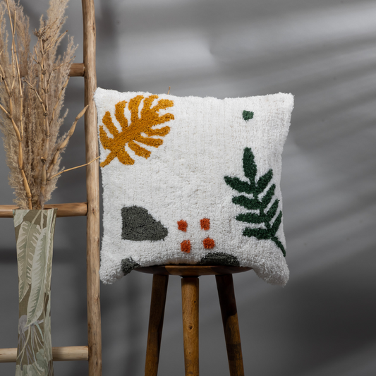 XANDER  - Tufted Decorative Pillow Cover
