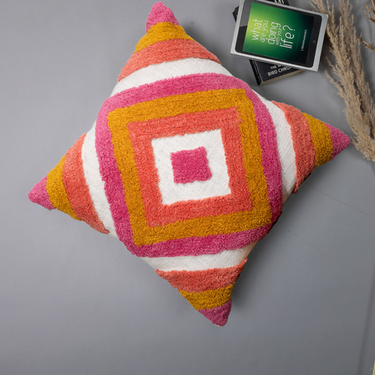 KIRIS    - Artisan Tufted Pillow Cover