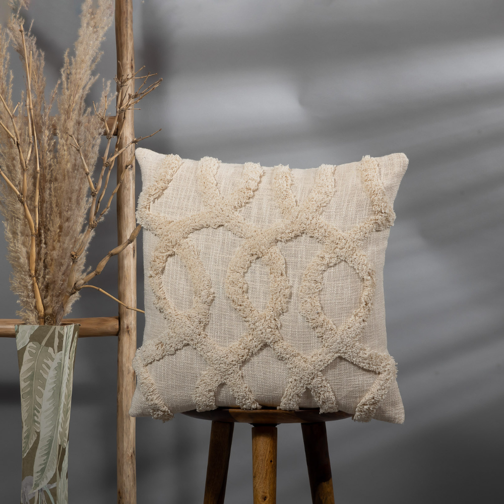 NORI   - Artisan Tufted Pillow Cover