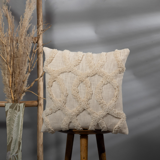 NORI   - Artisan Tufted Pillow Cover