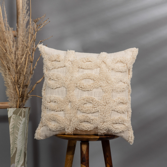 ALGAE  - Soft Tufted Square Cushion Cover