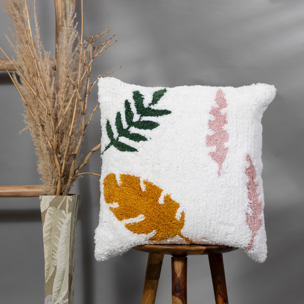 PATTAN  - Artisan Tufted Pillow Cover