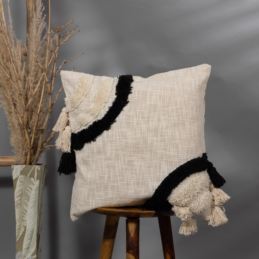 RUDBEKIA    - Artisan Tufted Pillow Cover