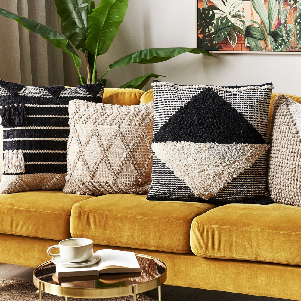 KONNI  - Hand Woven Cushion Cover