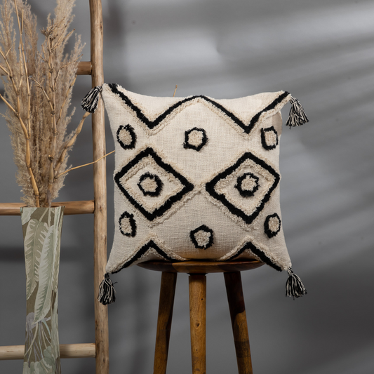 NERIUM   - Artisan Tufted Pillow Cover
