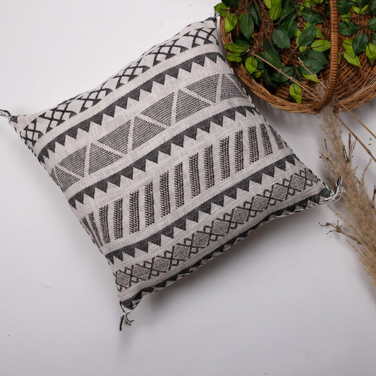 MYRICA - Hand Block Printed Cushion Cover