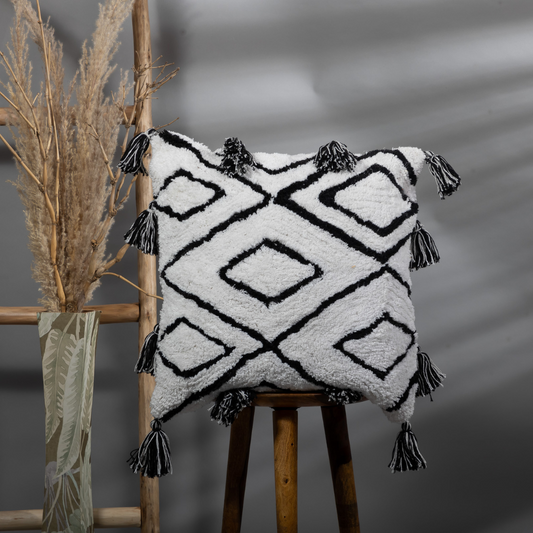 GAZANIA   - Soft Tufted Square Cushion Cover