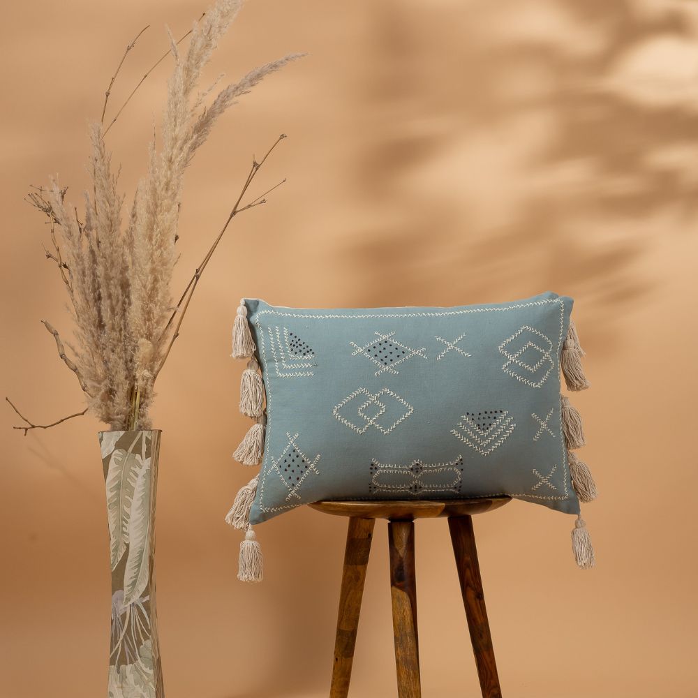 Artisan -  Embroidery Cushion Cover