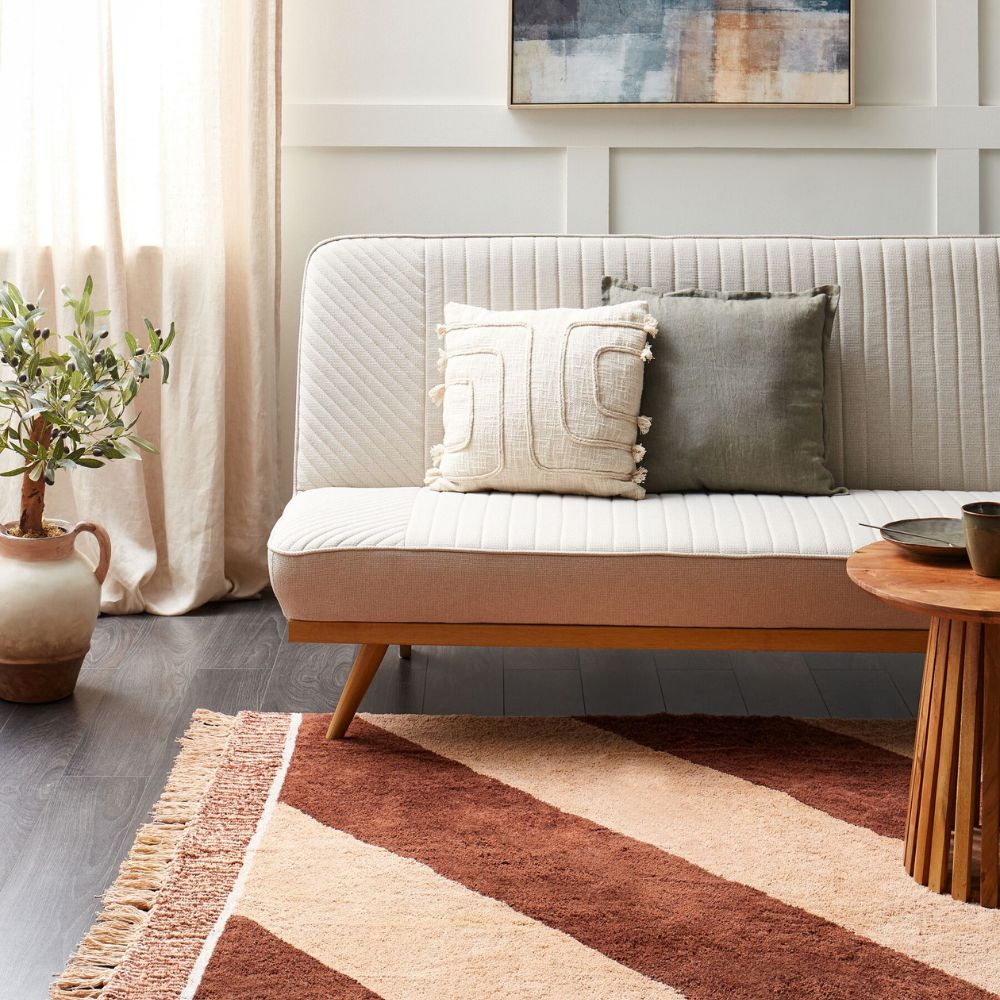 VAANI - COTTON TUFTED RUG