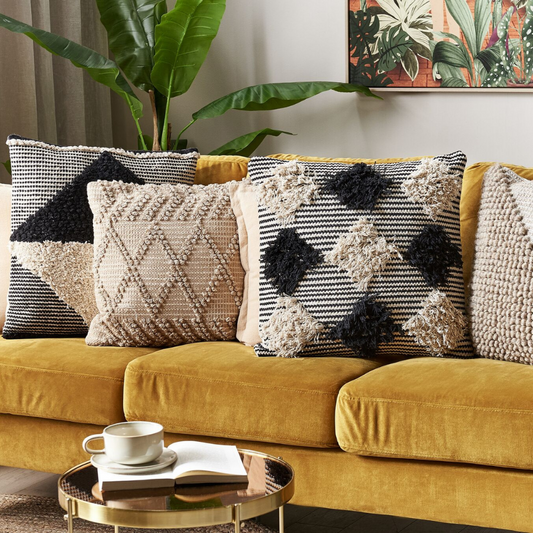 MELUR  - Hand Woven Cushion Cover