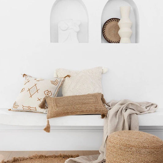 MILAS - Embroidered Cushion Cover