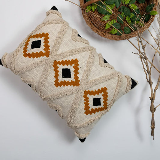 ENDURA -Aari Embroidery Cushion Cover