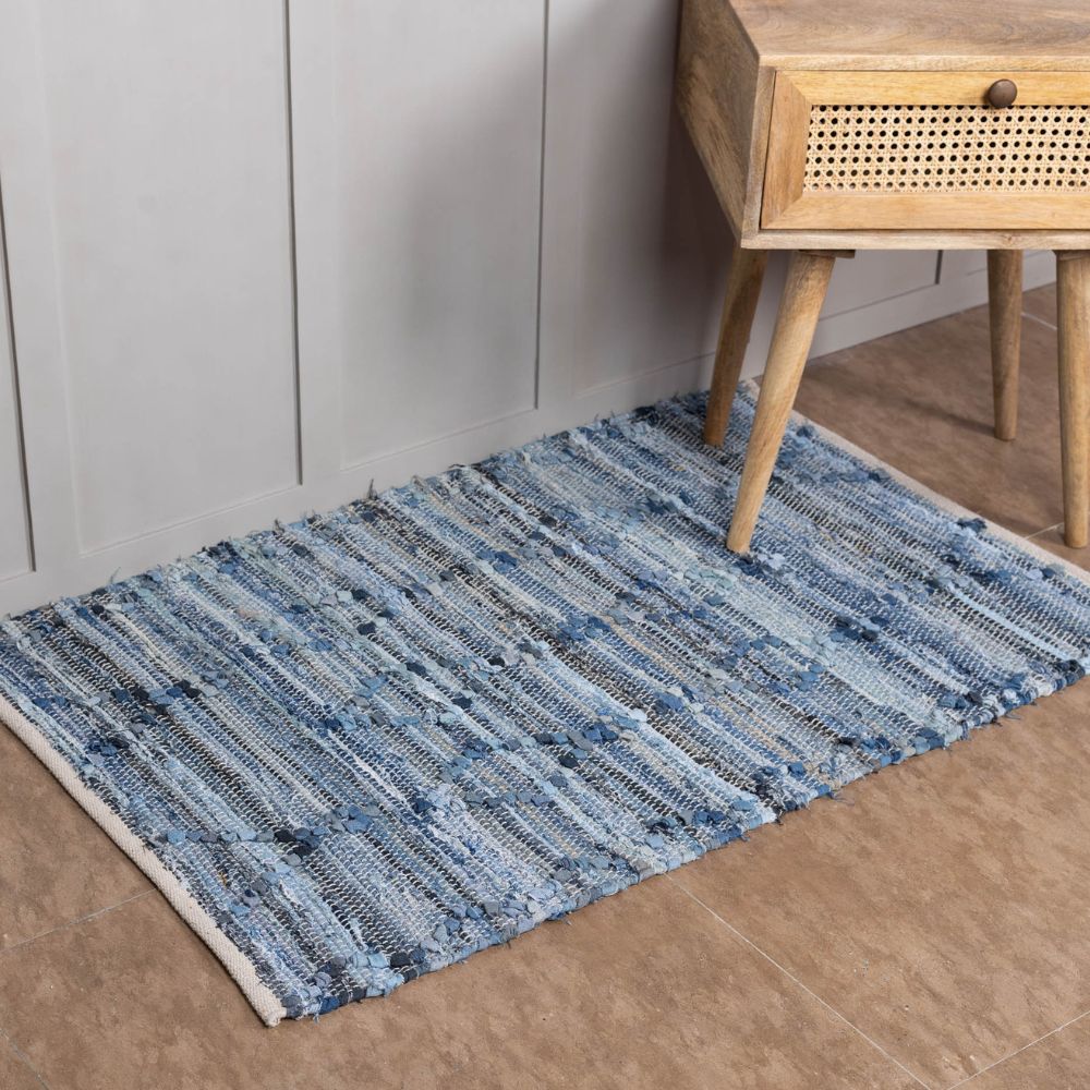 DANCA - Eco-Friendly Hand Woven Cotton Rug