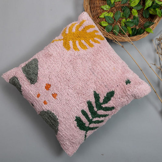 KANDIARO - Soft Tufted Square Cushion Cover