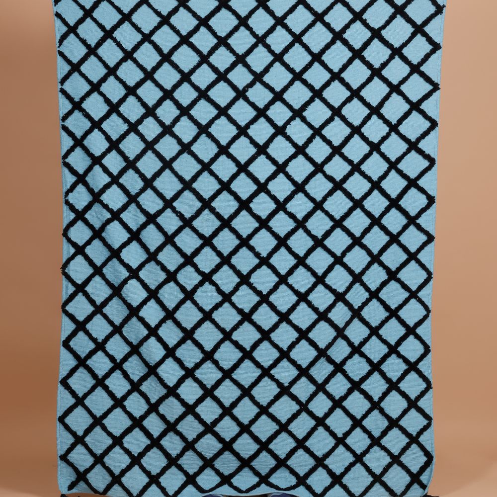 HAIFA - Soft Tufted Throw Blanket