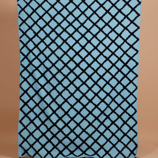 HAIFA - Soft Tufted Throw Blanket