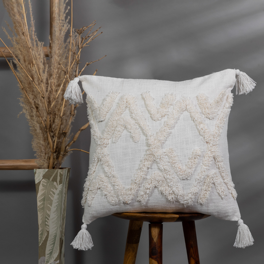 ROTALA   - Artisan Tufted Pillow Cover
