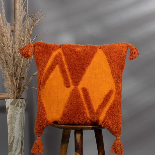 AVNI   - Tufted Decorative Pillow Cover