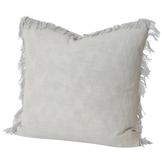 GREY - SOLID DYE CUSHION COVER