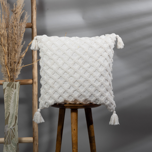 DAYLILY  - Soft Tufted Square Cushion Cover