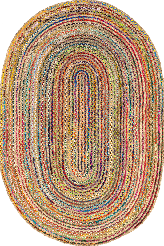 SHINE MULTI BRAIDED RUG