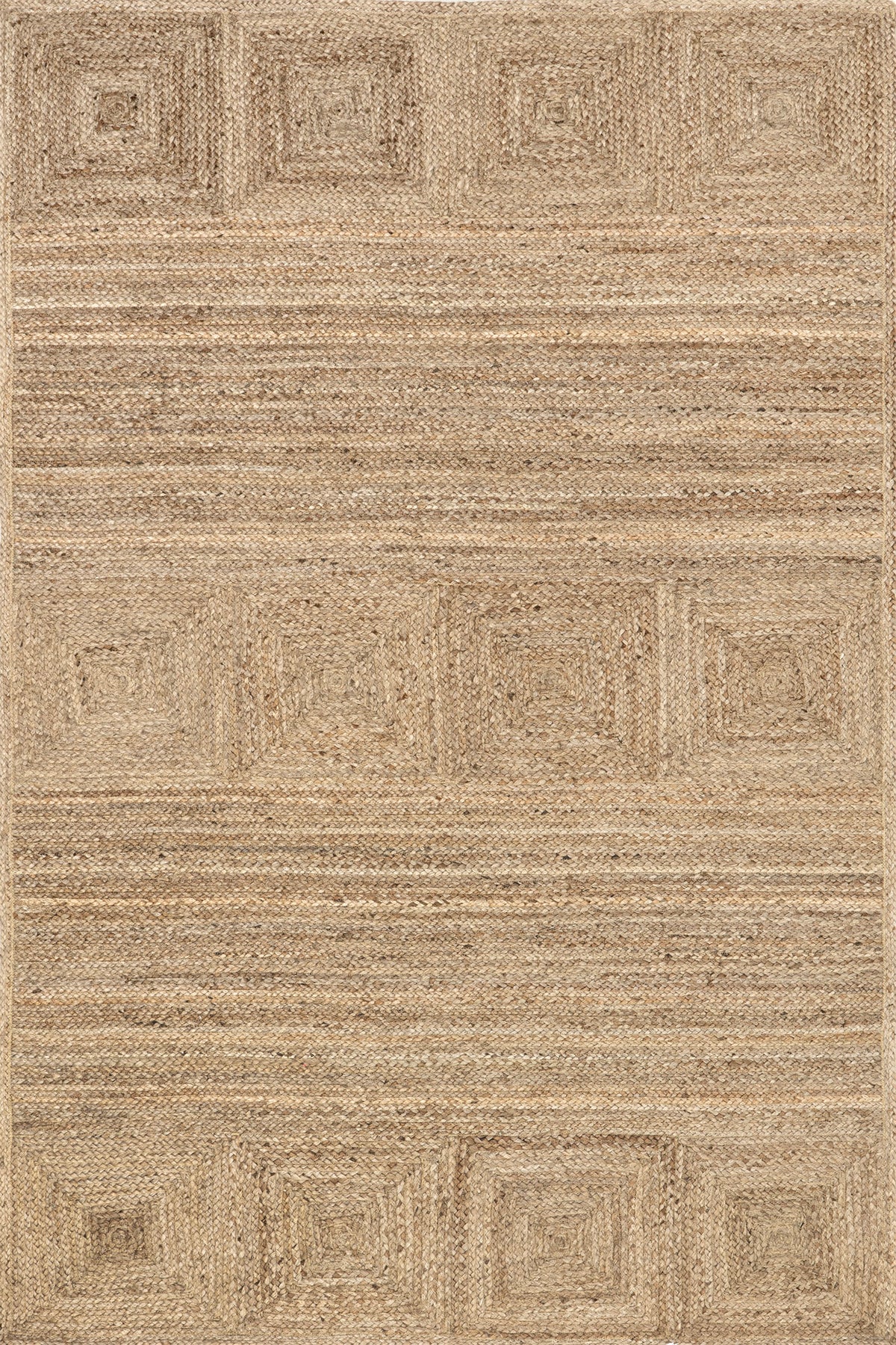 GENMA NATURAL BRAIDED RUG