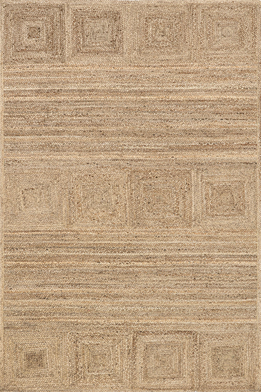 GENMA NATURAL BRAIDED RUG