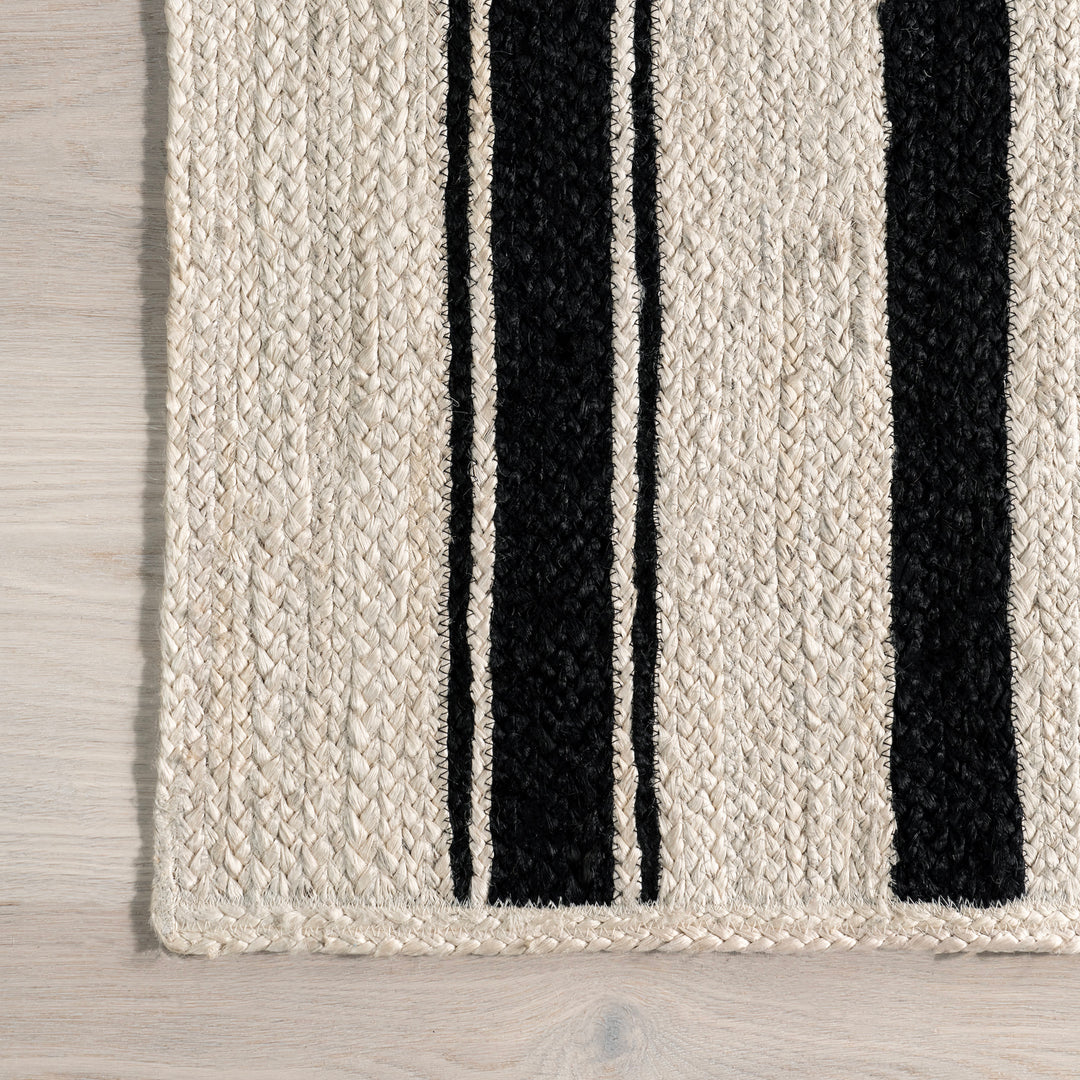 LUMINA STRIPED BRAIDED RUG