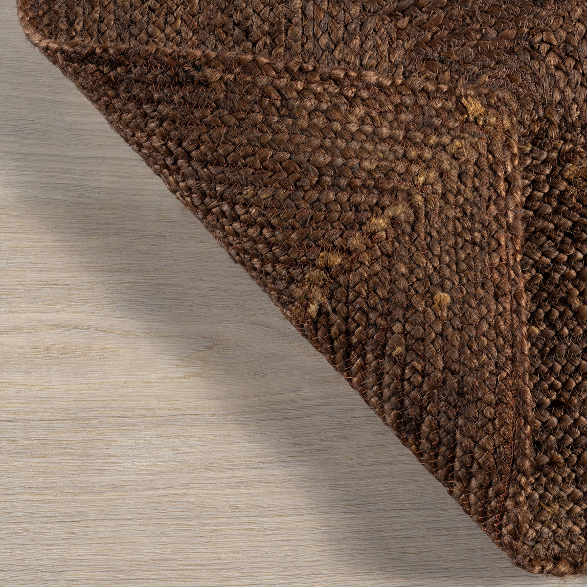 COCOA BRAIDED RUG