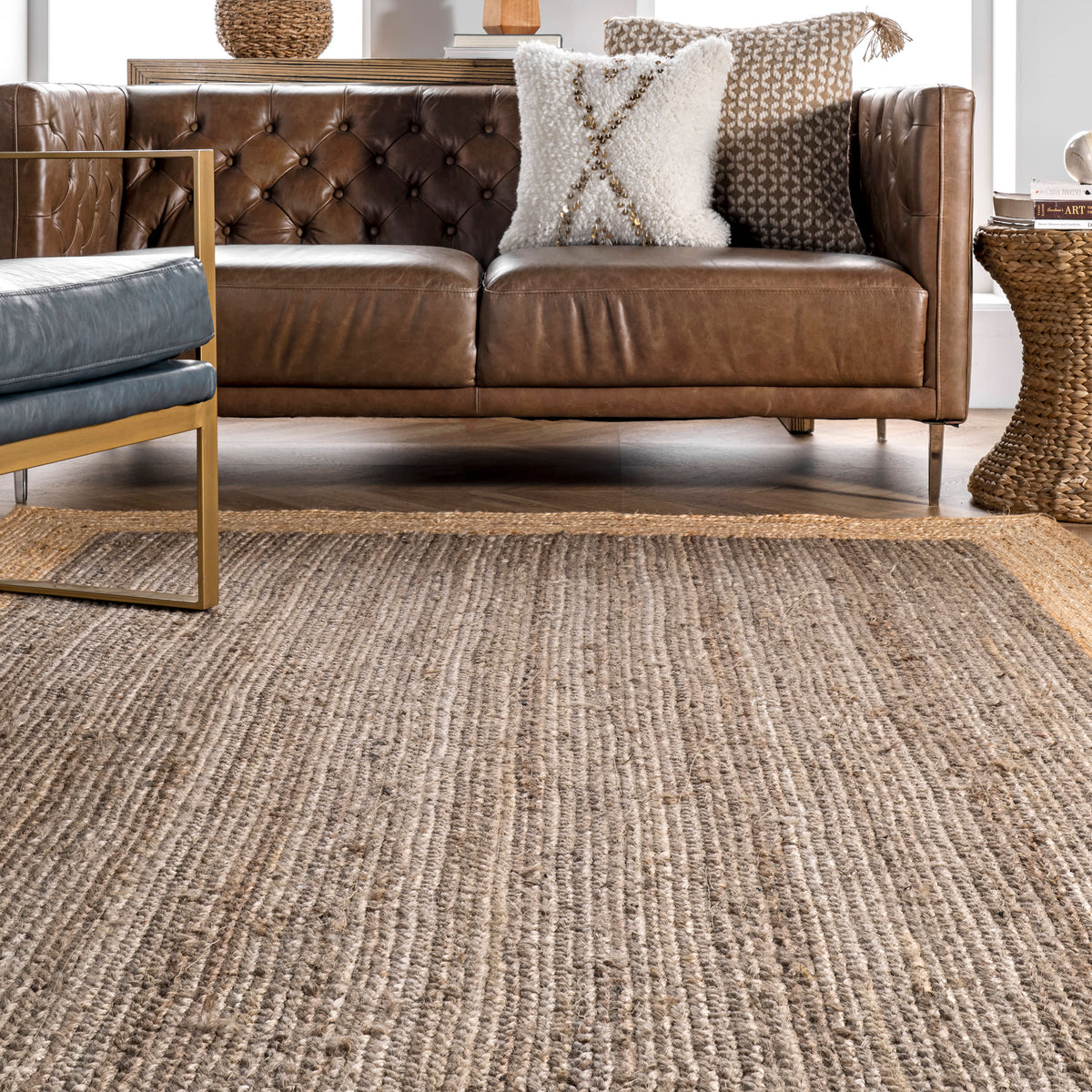 DORON NATURAL BRAIDED RUG
