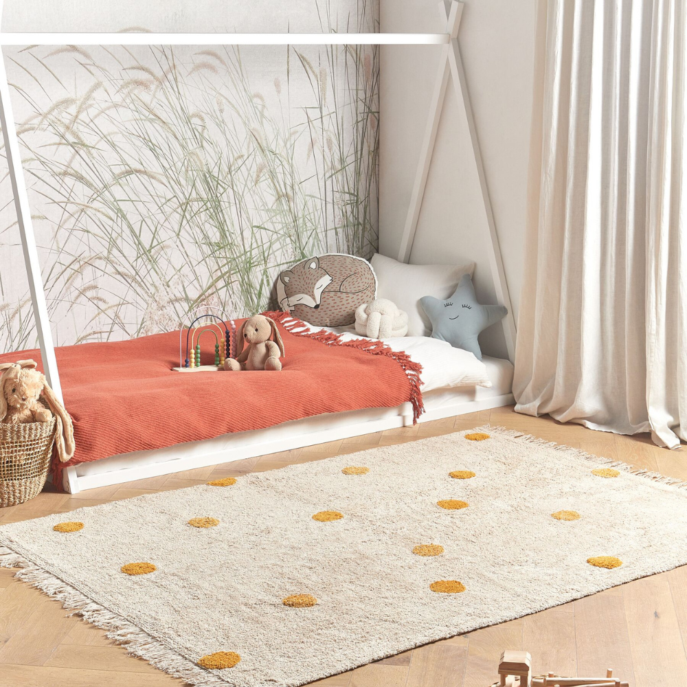YULAFI - COTTON TUFTED RUG