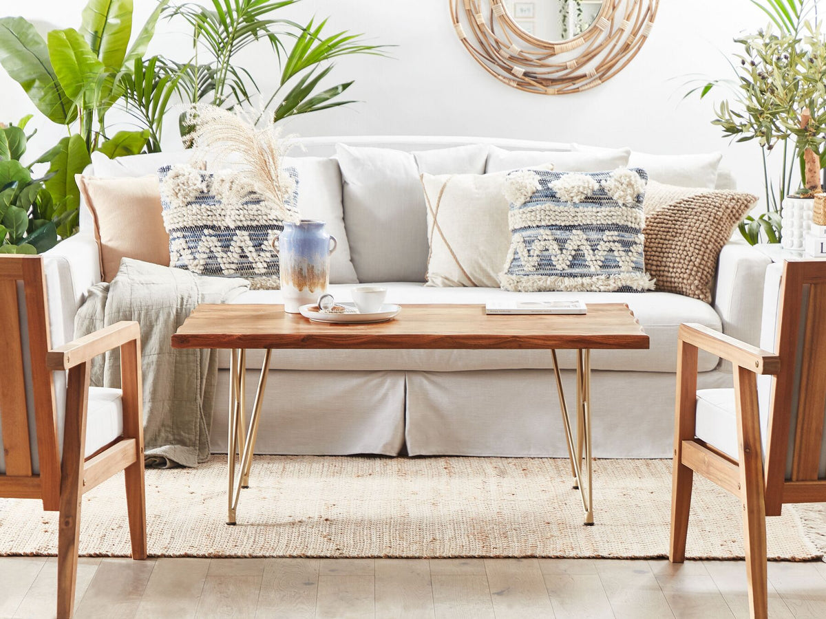 Coffee Table Dark Wood WELTON