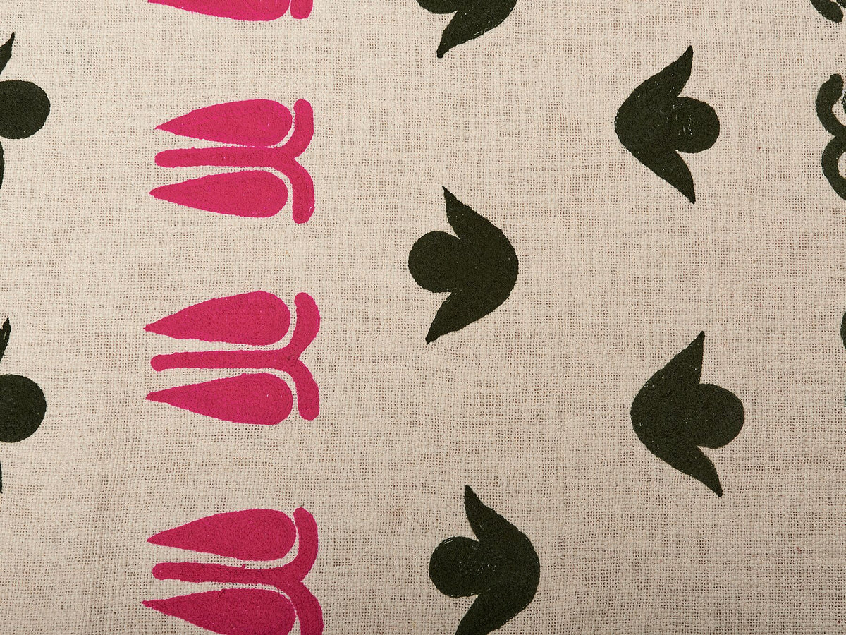 ILEN - Decorative Embroidery Throw Blanket