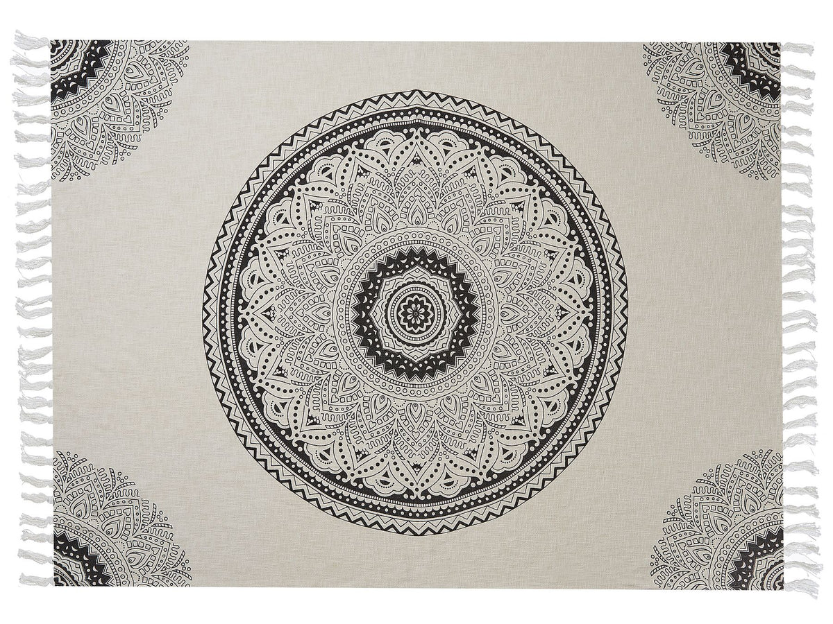 Namtar  -  Hand Block Printed Throw