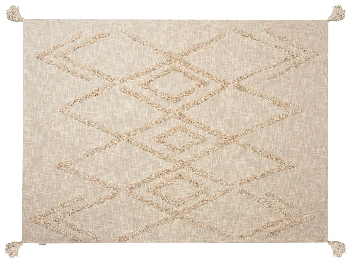 MAKLAK - Modern Tufted Throw